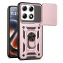 Калъф за Motorola Edge 70 Pro - CamShield Series - Techsuit - Розово злато