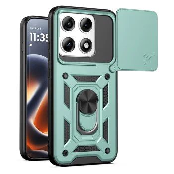 Калъф за Motorola Edge 70 Pro - CamShield Series - Techsuit - Зелен