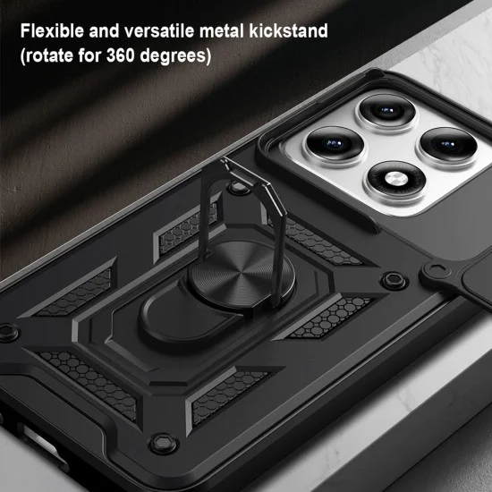 Калъф за Motorola Edge 70 Pro - CamShield Series - Techsuit - Зелен