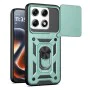 Калъф за Motorola Edge 70 Pro - CamShield Series - Techsuit - Зелен