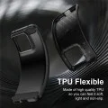 Калъф за Motorola Edge 70 Pro - Carbon Silicone - Techsuit - Черен