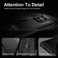 Калъф за Motorola Edge 70 Pro - Carbon Silicone - Techsuit - Черен