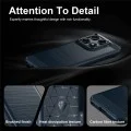 Калъф за Motorola Edge 70 Pro - Carbon Silicone - Techsuit - Син