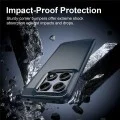 Калъф за Motorola Edge 70 Pro - Carbon Silicone - Techsuit - Син