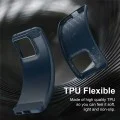 Калъф за Motorola Edge 70 Pro - Carbon Silicone - Techsuit - Син