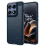 Калъф за Motorola Edge 70 Pro - Carbon Silicone - Techsuit - Син