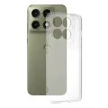 Калъф за Motorola Edge 70 Pro - Clear Silicone - Techsuit - Прозрачен