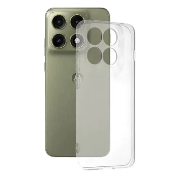 Калъф за Motorola Edge 70 Pro - Clear Silicone - Techsuit - Прозрачен