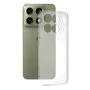 Калъф за Motorola Edge 70 Pro - Clear Silicone - Techsuit - Прозрачен