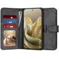Калъф за Motorola Edge 70 Pro - Diary Book - Techsuit - Черен