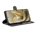 Калъф за Motorola Edge 70 Pro - Diary Book - Techsuit - Черен
