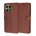 Калъф за Motorola Edge 70 Pro - Leather Folio - Techsuit - Кафяв