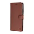 Калъф за Motorola Edge 70 Pro - Leather Folio - Techsuit - Кафяв