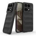 Калъф за Motorola Edge 70 Pro - Magic Shield - Techsuit - Черен