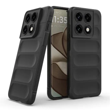 Калъф за Motorola Edge 70 Pro - Magic Shield - Techsuit - Черен