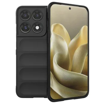 Калъф за Motorola Edge 70 Pro - Magic Shield - Techsuit - Черен