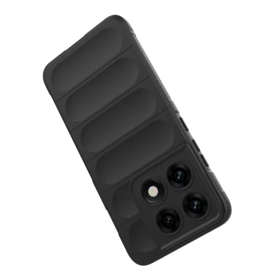 Калъф за Motorola Edge 70 Pro - Magic Shield - Techsuit - Черен