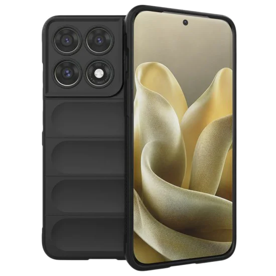 Калъф за Motorola Edge 70 Pro - Magic Shield - Techsuit - Черен