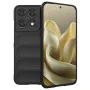 Калъф за Motorola Edge 70 Pro - Magic Shield - Techsuit - Черен