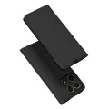 Калъф за Motorola Edge 70 Pro - Magskin Book - Techsuit - Черен