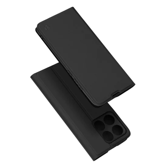 Калъф за Motorola Edge 70 Pro - Magskin Book - Techsuit - Черен