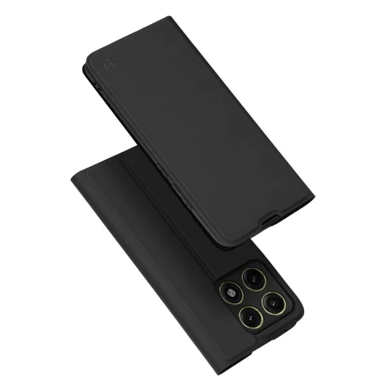 Калъф за Motorola Edge 70 Pro - Magskin Book - Techsuit - Черен