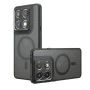 Калъф за Motorola Edge 70 Pro - PureFrost MagSafe - Techsuit - Черен (Frosted Black)