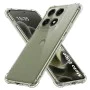 Калъф за Motorola Edge 70 Pro - Shockproof Clear Silicone - Techsuit - Прозрачен