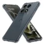 Калъф за Motorola Edge 70 Pro - Shockproof Clear Silicone - Techsuit - Сив (Smoke Black)