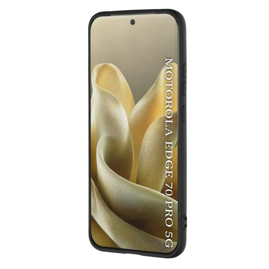 Калъф за Motorola Edge 70 Pro - SoftFlex - Techsuit - Черен