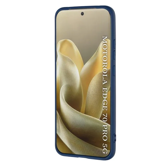 Калъф за Motorola Edge 70 Pro - SoftFlex - Techsuit - Син