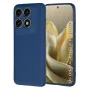Калъф за Motorola Edge 70 Pro - SoftFlex - Techsuit - Син