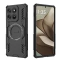 Калъф за Motorola Edge 70 - Techsuit ArmorMag Case - Черен