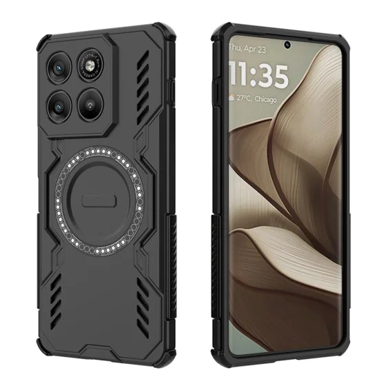 Калъф за Motorola Edge 70 - Techsuit ArmorMag Case - Син