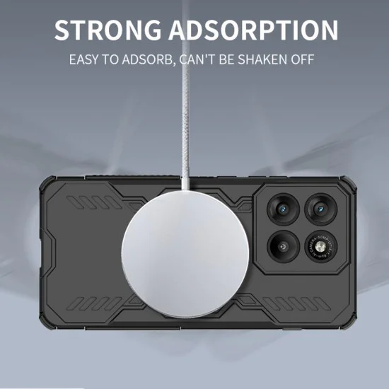 Калъф за Motorola Edge 70 - Techsuit ArmorMag Case - Син