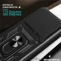 Калъф за Motorola Edge 70 - Techsuit CamShield Series - Черен