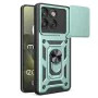 Калъф за Motorola Edge 70 - Techsuit CamShield Series - Зелен