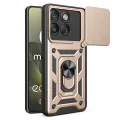 Калъф за Motorola Edge 70 - Techsuit CamShield Series - Златист
