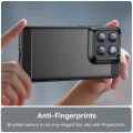 Калъф за Motorola Edge 70 – Techsuit Carbon Silicone – Черен