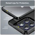 Калъф за Motorola Edge 70 – Techsuit Carbon Silicone – Черен