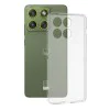 Калъф за Motorola Edge 70 – Techsuit Clear Silicone – Прозрачен