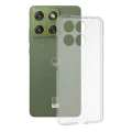 Калъф за Motorola Edge 70 – Techsuit Clear Silicone – Прозрачен