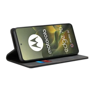 Калъф – Motorola Edge 70 – Techsuit Confy Cover – Черен