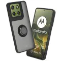 Калъф за Motorola Edge 70 - Techsuit Glinth - Черен