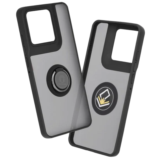 Калъф за Motorola Edge 70 - Techsuit Glinth - Черен