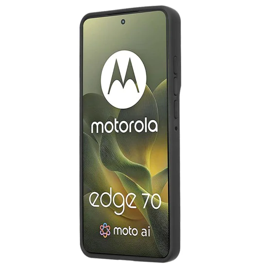 Калъф за Motorola Edge 70 - Techsuit Glinth - Черен