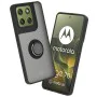 Калъф за Motorola Edge 70 - Techsuit Glinth - Черен
