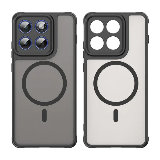 Калъф за Motorola Edge 70 - Techsuit HaloFrost II MagSafe - Черен