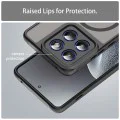 Калъф за Motorola Edge 70 - Techsuit HaloFrost II MagSafe - Черен
