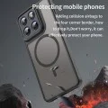 Калъф за Motorola Edge 70 - Techsuit HaloFrost II MagSafe - Черен
